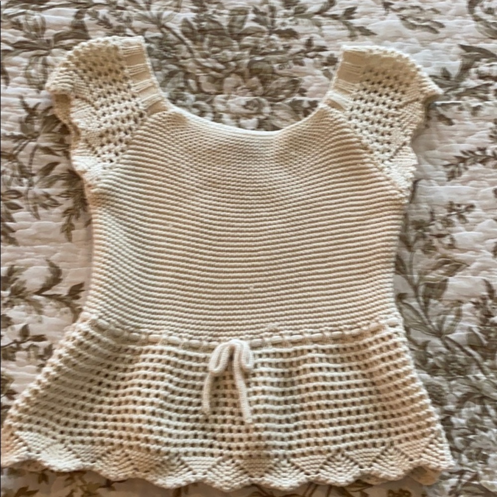 Girls sweater